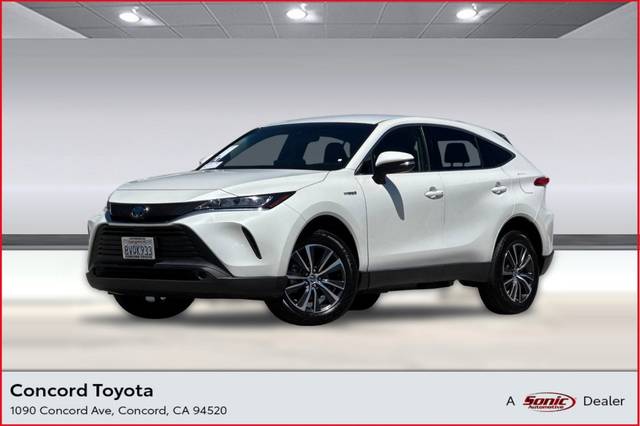 2021 Toyota Venza LE AWD photo
