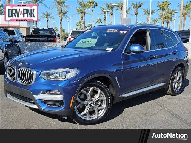 2021 BMW X3 sDrive30i RWD photo