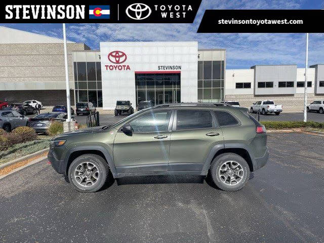 2021 Jeep Cherokee Trailhawk 4WD photo