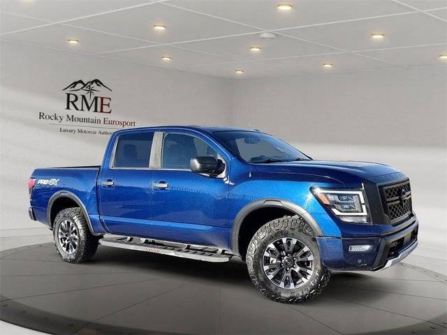2021 Nissan Titan PRO-4X 4WD photo
