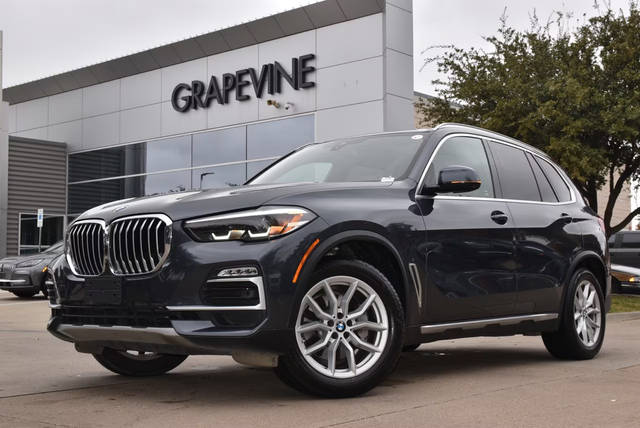 2021 BMW X5 xDrive40i AWD photo