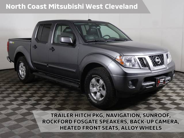 2021 Nissan Frontier PRO-4X 4WD photo