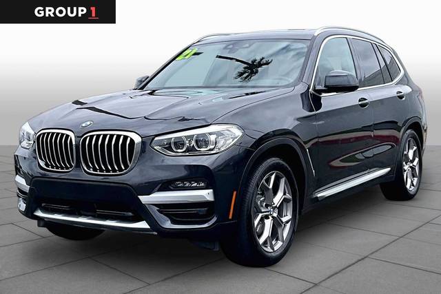 2021 BMW X3 xDrive30i AWD photo