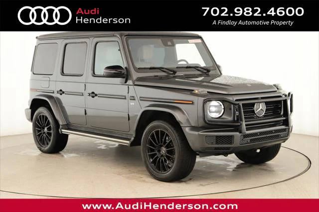 2021 Mercedes-Benz G-Class G 550 AWD photo