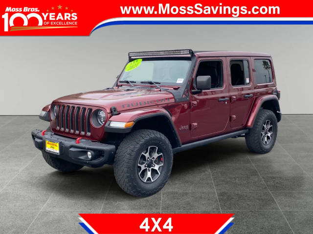 2021 Jeep Wrangler Unlimited Unlimited Rubicon 4WD photo
