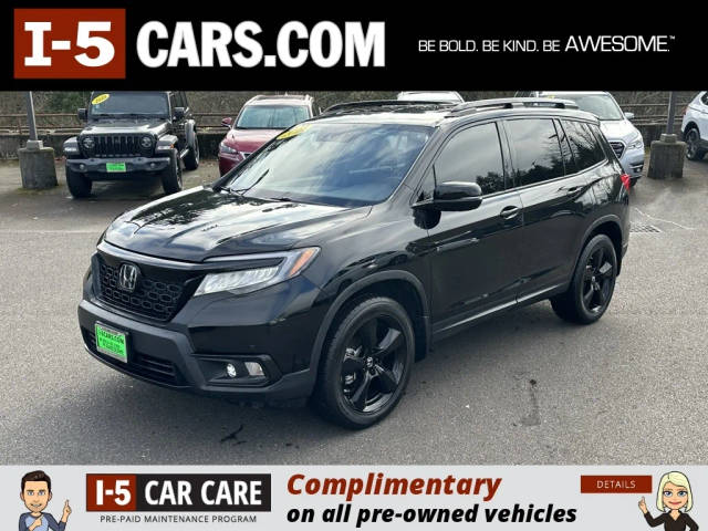 2021 Honda Passport Elite AWD photo