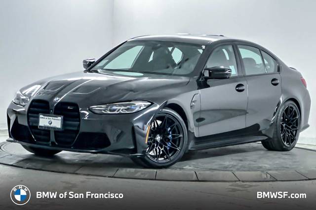 2021 BMW M3 Competition RWD photo