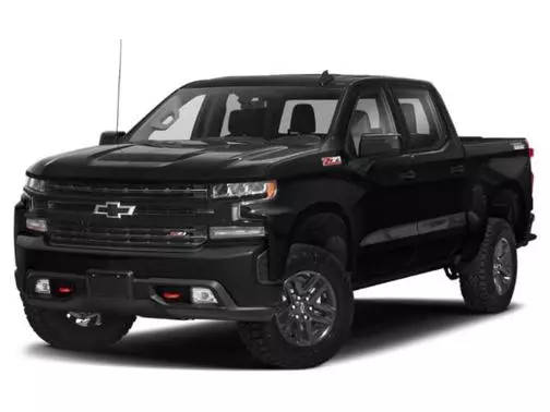 2021 Chevrolet Silverado 1500 LT Trail Boss 4WD photo