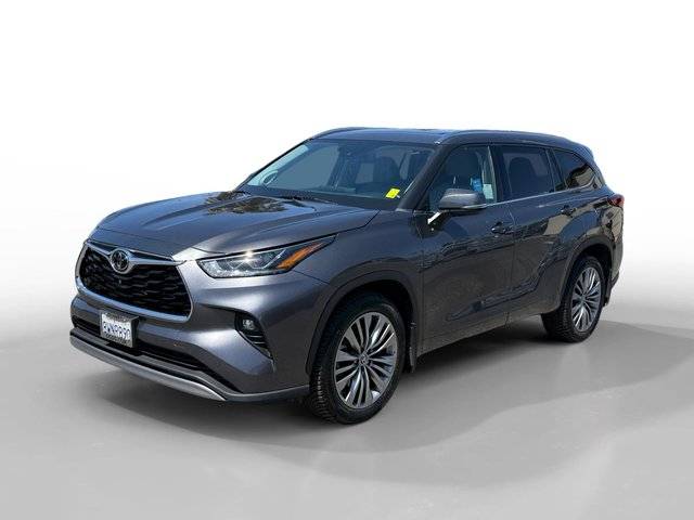 2021 Toyota Highlander Platinum AWD photo