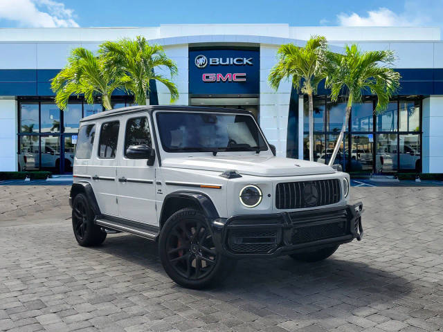 2021 Mercedes-Benz G-Class AMG G 63 AWD photo