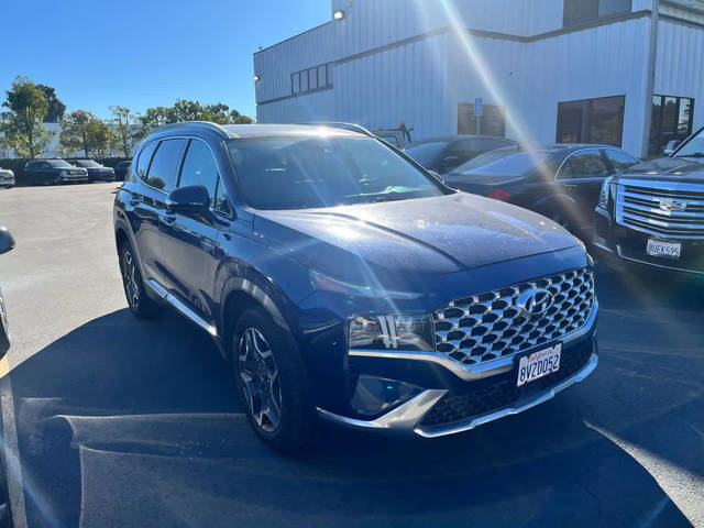 2021 Hyundai Santa Fe Limited FWD photo