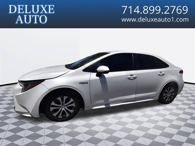 2021 Toyota Corolla Hybrid LE FWD photo