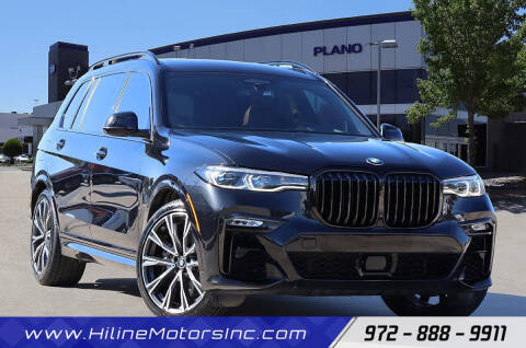 2021 BMW X7 M50i AWD photo