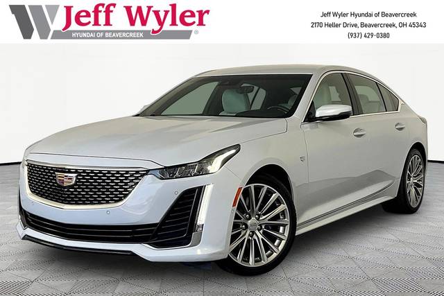 2021 Cadillac CT5 Premium Luxury AWD photo