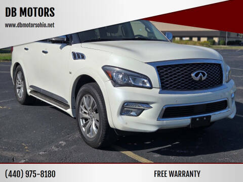 2016 Infiniti QX80  4WD photo