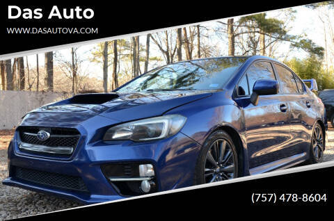 2016 Subaru WRX Premium AWD photo