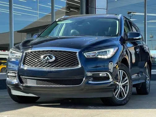 2020 Infiniti QX60 LUXE AWD photo