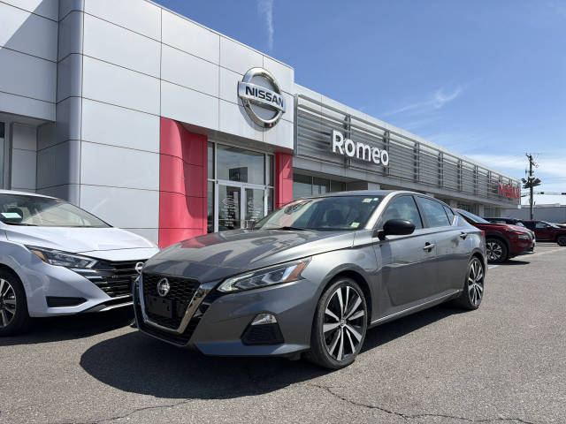 2019 Nissan Altima 2.5 SR FWD photo