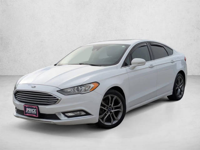 2017 Ford Fusion SE AWD photo