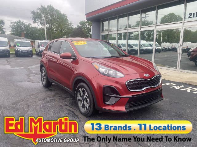 2020 Kia Sportage LX FWD photo