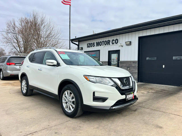 2020 Nissan Rogue SV AWD photo