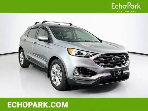 2020 Ford Edge Titanium FWD photo