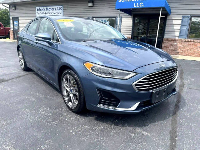 2019 Ford Fusion SEL FWD photo