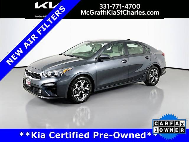 2021 Kia Forte LXS FWD photo