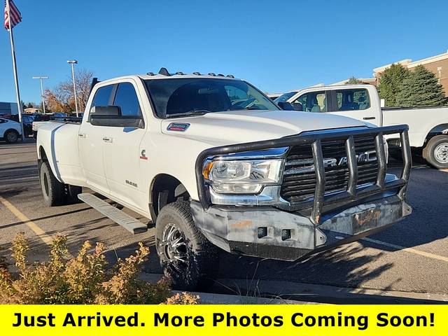 2019 Ram 3500 Big Horn 4WD photo