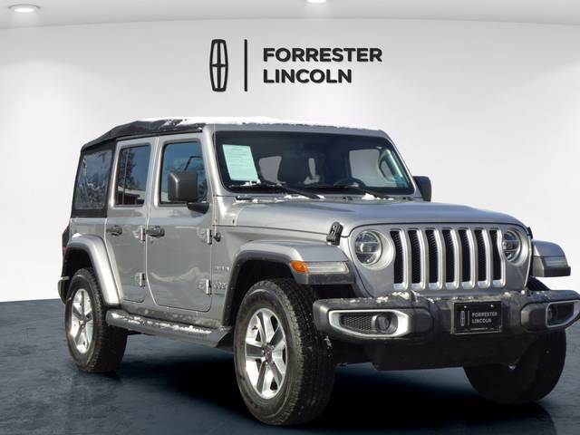 2019 Jeep Wrangler Unlimited Sahara 4WD photo