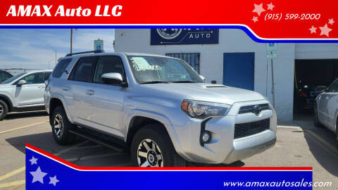 2020 Toyota 4Runner TRD Off Road 4WD photo