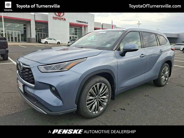 2021 Toyota Highlander Platinum AWD photo