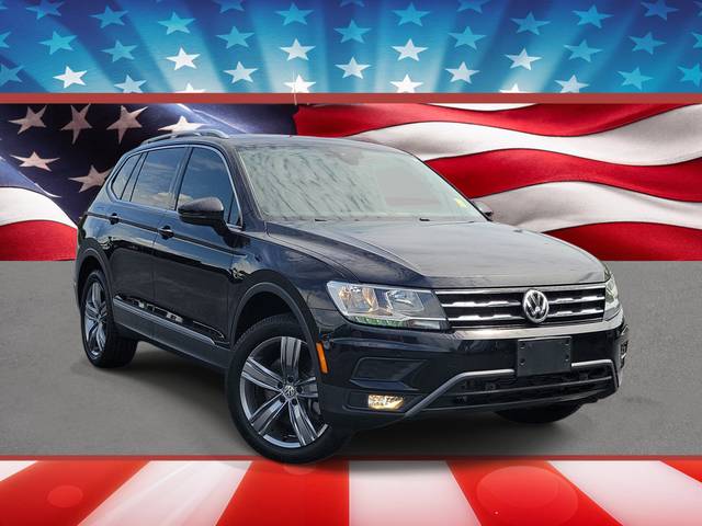 2021 Volkswagen Tiguan SEL AWD photo