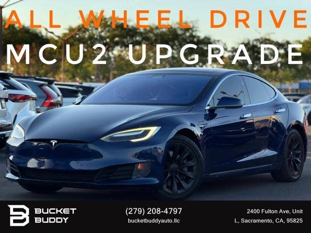 2017 Tesla Model S 75D AWD photo