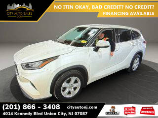 2020 Toyota Highlander LE AWD photo