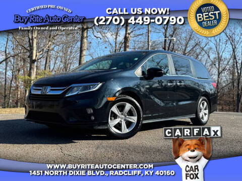 2019 Honda Odyssey EX-L FWD photo