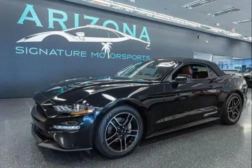 2020 Ford Mustang EcoBoost Premium RWD photo