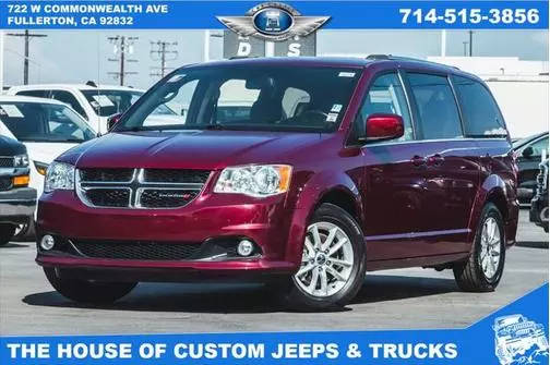 2019 Dodge Grand Caravan SXT FWD photo