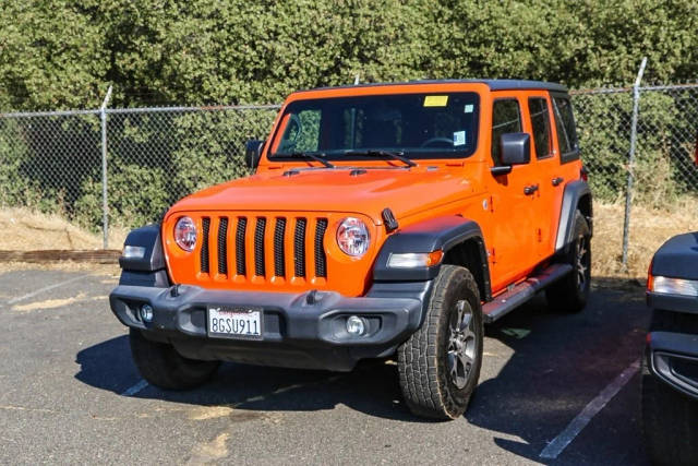 2018 Jeep Wrangler Unlimited Sport 4WD photo