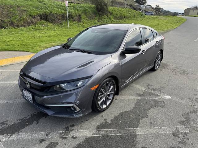 2019 Honda Civic EX FWD photo
