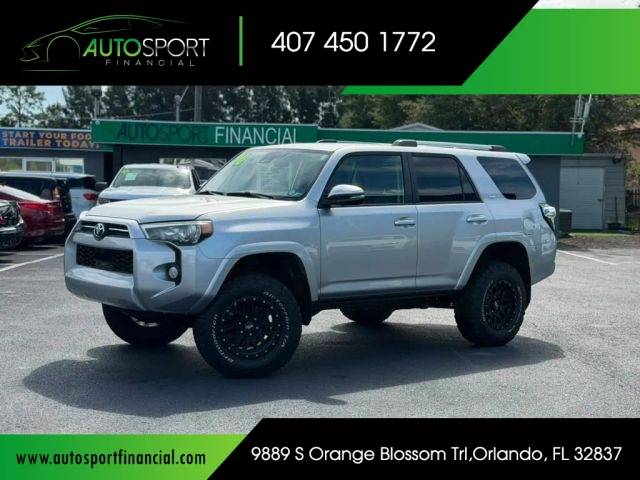 2020 Toyota 4Runner SR5 Premium 4WD photo