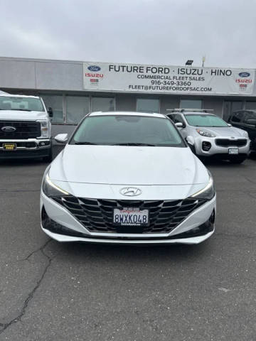 2021 Hyundai Elantra Limited FWD photo