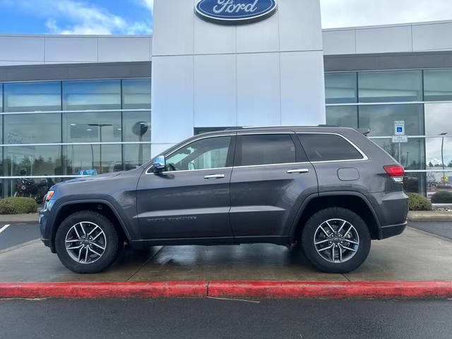 2020 Jeep Grand Cherokee Limited 4WD photo