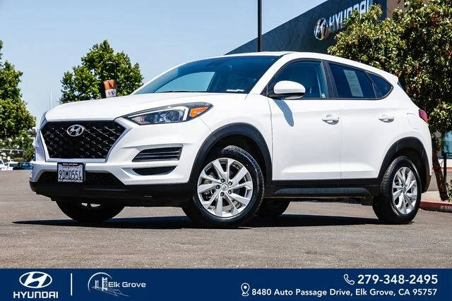 2020 Hyundai Tucson SE AWD photo