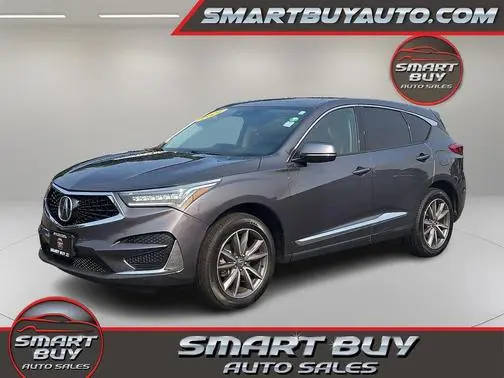 2021 Acura RDX w/Technology Package AWD photo