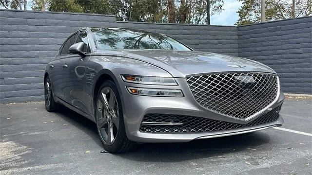 2021 Genesis G80 3.5T RWD photo