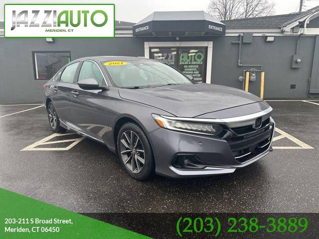 2021 Honda Accord EX-L FWD photo