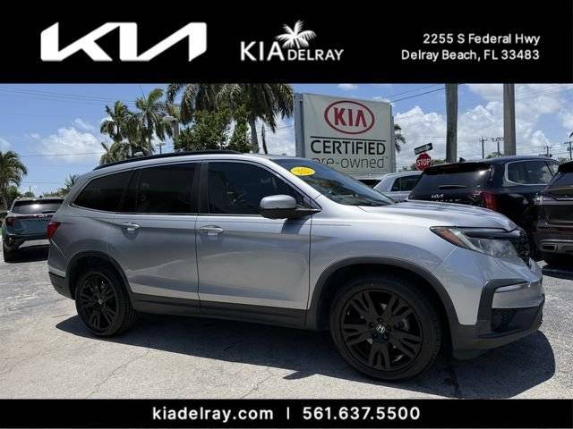 2021 Honda Pilot Special Edition FWD photo