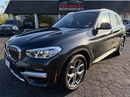 2021 BMW X3 xDrive30i AWD photo