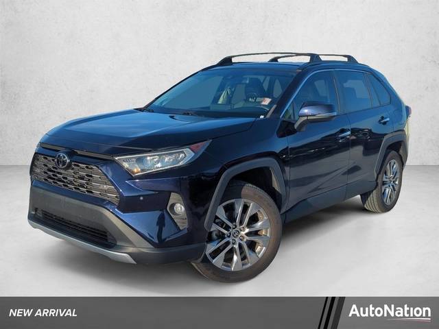 2021 Toyota RAV4 Limited FWD photo
